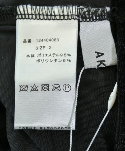 AKTE（アクテ）ワンピース 黒 サイズ:2(M位) レディース/2200635686169