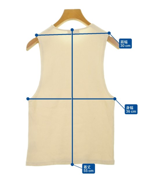 AKTE（アクテ）ノースリーブ 白 サイズ:F レディース/2200625388165