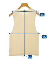 AKTE（アクテ）ノースリーブ 白 サイズ:F レディース/2200625388165