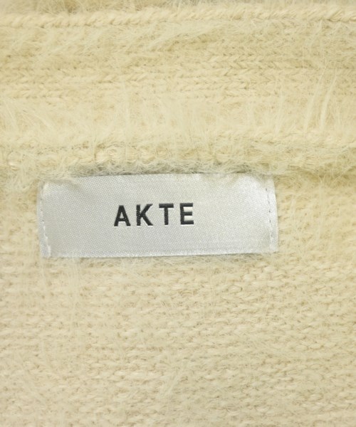 AKTE（アクテ）ベスト 白 サイズ:F レディース/2200615224046