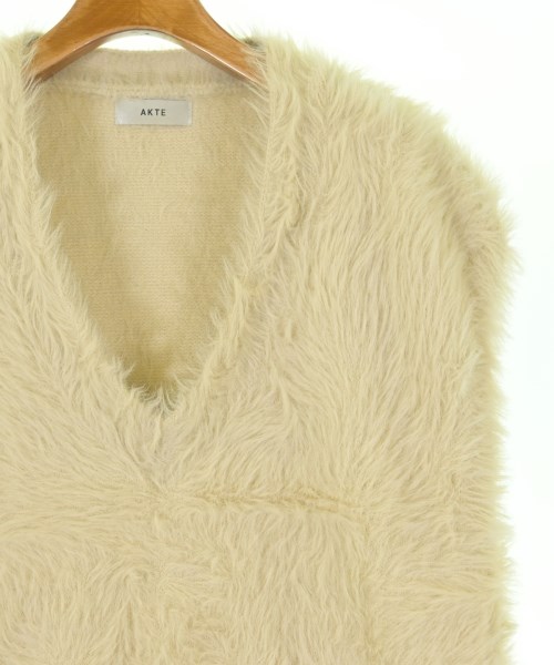 AKTE（アクテ）ベスト 白 サイズ:F レディース/2200615224046