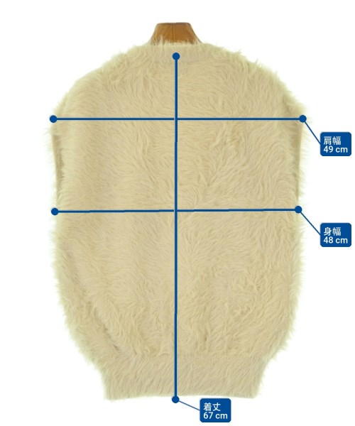 AKTE（アクテ）ベスト 白 サイズ:F レディース/2200615224046