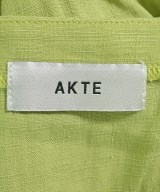 AKTE（アクテ）シャツワンピース 緑 サイズ:F レディース/2200604294081