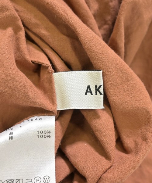 AKTE（アクテ）ワンピース 茶 サイズ:F レディース/2200607795028