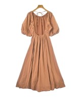 AKTE（アクテ）ワンピース 茶 サイズ:F レディース/2200607795028