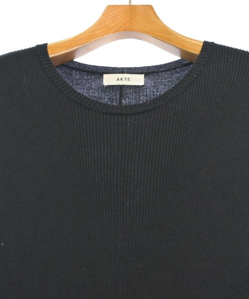 AKTE（アクテ）ワンピース 黒 サイズ:F レディース/2200607795035