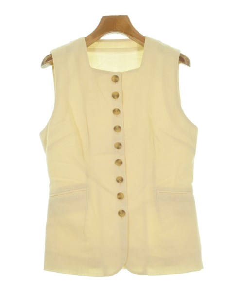 AKTE(アクテ)ベスト 白 サイズ:F/2200674539051