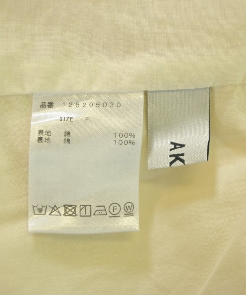 AKTE（アクテ）ベスト 白 サイズ:F レディース/2200674539051