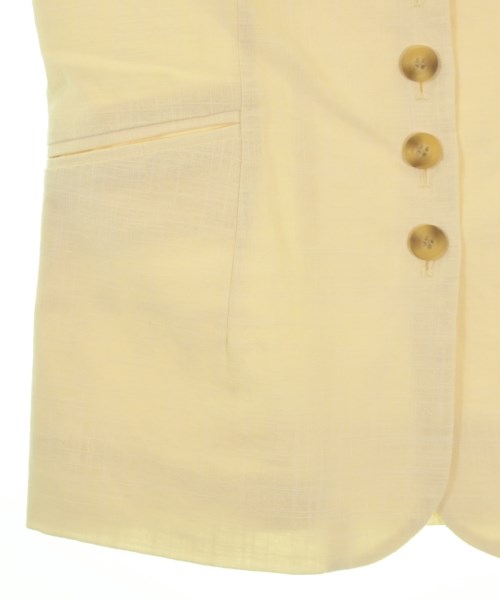 AKTE（アクテ）ベスト 白 サイズ:F レディース/2200674539051