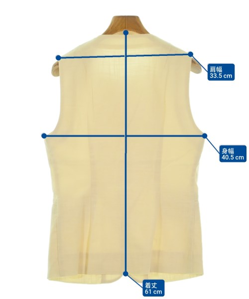 AKTE（アクテ）ベスト 白 サイズ:F レディース/2200674539051