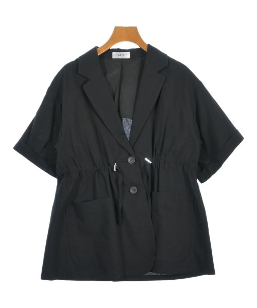 AKTE(アクテ)カジュアルジャケット 黒 サイズ:1(S位)/2200674539075