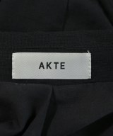 AKTE（アクテ）カジュアルジャケット 黒 サイズ:1(S位) レディース/2200674539075