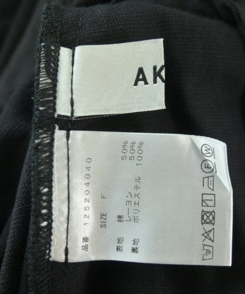 AKTE（アクテ）ワンピース 黒 サイズ:F レディース/2200674539099