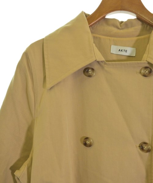 AKTE（アクテ）トレンチコート ベージュ サイズ:2(M位) レディース/2200677928012