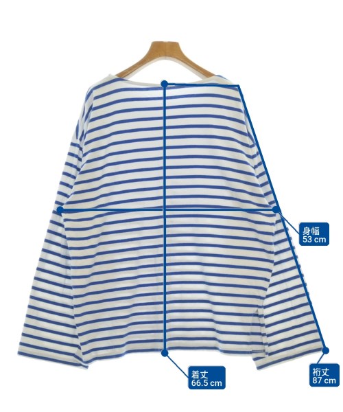 AKTE（アクテ）Tシャツ・カットソー 白 サイズ:F レディース/2200674734029