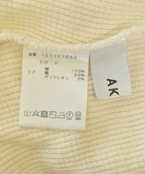 AKTE（アクテ）Tシャツ・カットソー 白 サイズ:F レディース/2200694509034