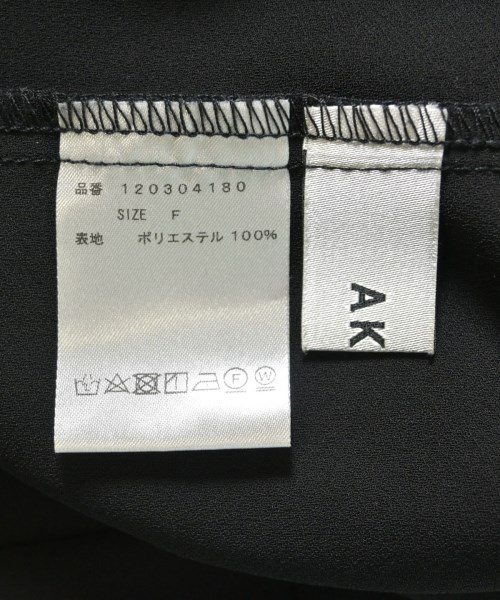 AKTE（アクテ）ワンピース 黒 サイズ:F レディース/2200697660022