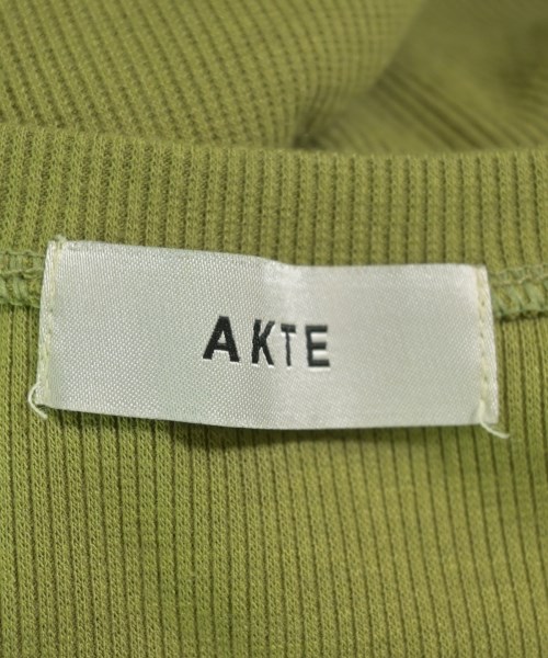 AKTE（アクテ）ワンピース 緑 サイズ:F レディース/2200650437111
