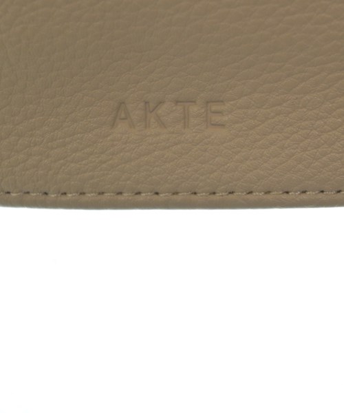 AKTE（アクテ）ショルダーバッグ ベージュ サイズ:- レディース/2200650174054