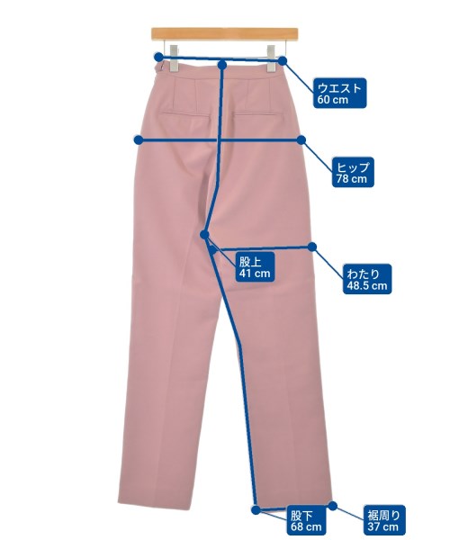 AKTE（アクテ）スラックス ピンク サイズ:1(S位) レディース/2200653332130