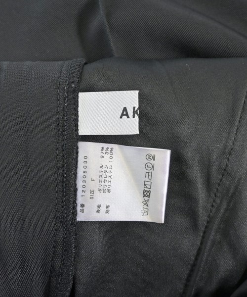 AKTE（アクテ）スラックス 黒 サイズ:F レディース/2200647507094