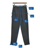 AKTE（アクテ）スラックス 黒 サイズ:F レディース/2200647507094