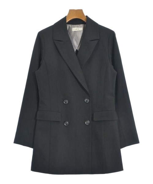 AKTE(アクテ)カジュアルジャケット 黒 サイズ:F/2200650943025