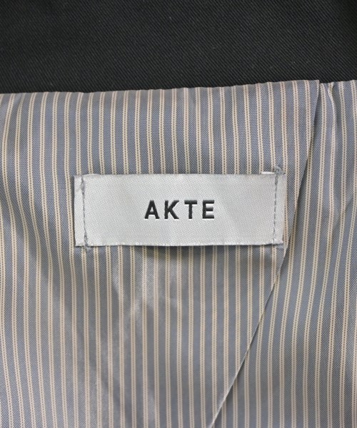 AKTE（アクテ）カジュアルジャケット 黒 サイズ:F レディース/2200650943025
