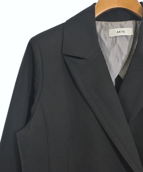 AKTE（アクテ）カジュアルジャケット 黒 サイズ:F レディース/2200650943025