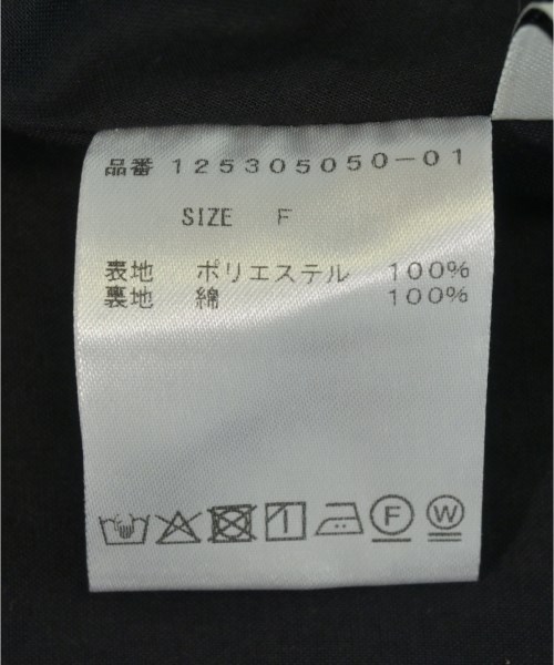 AKTE（アクテ）ブラウス 黒 サイズ:F レディース/2200708289051