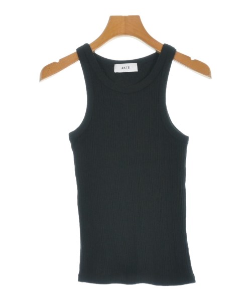 AKTE(アクテ)タンクトップ 黒 サイズ:F/2200660013169