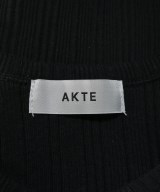 AKTE（アクテ）タンクトップ 黒 サイズ:F レディース/2200660013169
