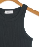 AKTE（アクテ）タンクトップ 黒 サイズ:F レディース/2200660013169