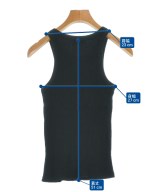 AKTE（アクテ）タンクトップ 黒 サイズ:F レディース/2200660013169