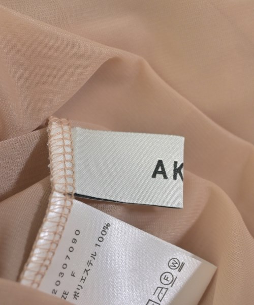 AKTE（アクテ）Tシャツ・カットソー ベージュ サイズ:F レディース/2200661749166