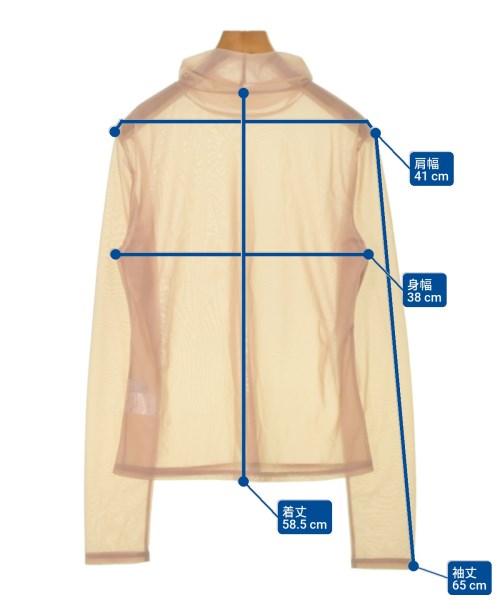 AKTE（アクテ）Tシャツ・カットソー ベージュ サイズ:F レディース/2200661749166