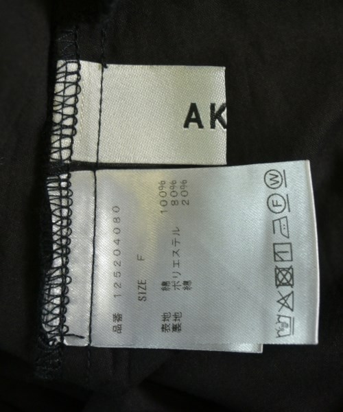 AKTE（アクテ）ワンピース 黒 サイズ:F レディース/2200723468110
