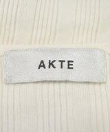 AKTE（アクテ）Tシャツ・カットソー 白 サイズ:F レディース/2200715486627