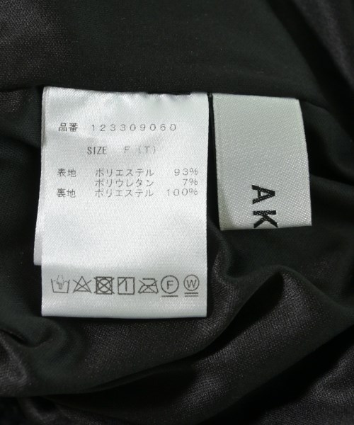 AKTE（アクテ）ロング・マキシ丈スカート 黒 サイズ:F レディース/2200722783047