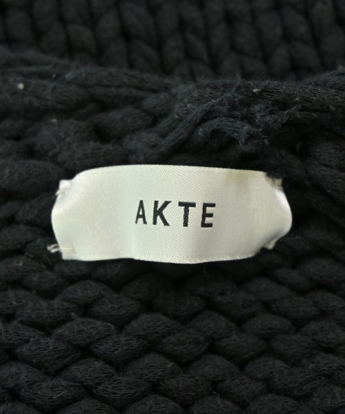 AKTE（アクテ）カーディガン 黒 サイズ:F レディース/2200687023011