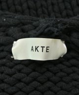 AKTE（アクテ）カーディガン 黒 サイズ:F レディース/2200687023011