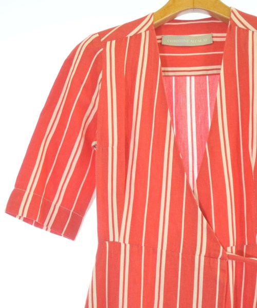 CHRISTINE ALCALAY（クリスティンアルカレイ）ワンピース 赤 サイズ:F レディース/2200636071117