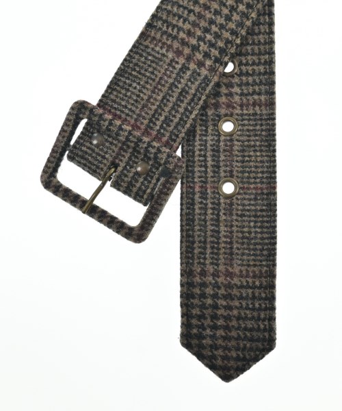 CHRISTINE ALCALAY（クリスティンアルカレイ）ベルト 茶 サイズ:S レディース/2200631224365