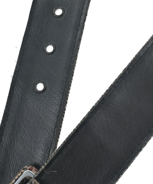 CHRISTINE ALCALAY（クリスティンアルカレイ）ベルト 茶 サイズ:S レディース/2200631224365