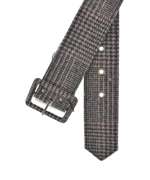 CHRISTINE ALCALAY（クリスティンアルカレイ）ベルト 茶 サイズ:S レディース/2200631226017