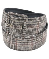 CHRISTINE ALCALAY（クリスティンアルカレイ）ベルト 茶 サイズ:S レディース/2200631226017