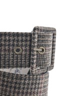 CHRISTINE ALCALAY（クリスティンアルカレイ）ベルト 茶 サイズ:S レディース/2200631226017