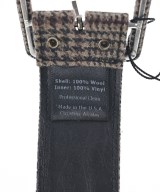 CHRISTINE ALCALAY（クリスティンアルカレイ）ベルト 茶 サイズ:S レディース/2200631226017