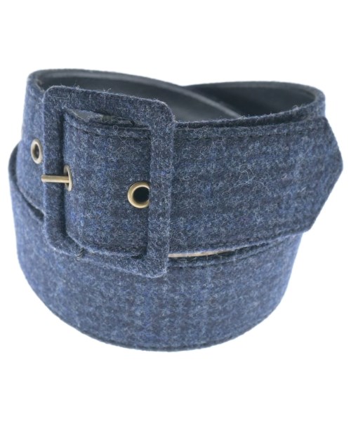 CHRISTINE ALCALAY（クリスティンアルカレイ）ベルト 紺 サイズ:S レディース/2200631232216