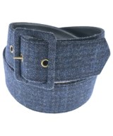 CHRISTINE ALCALAY（クリスティンアルカレイ）ベルト 紺 サイズ:S レディース/2200631232216